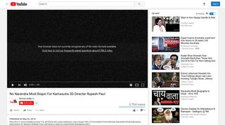 No Narendra Modi Biopic For Kamasutra 3D Director Rupesh Paul ...