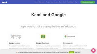 Kami | No. 1 PDF & Document Annotation App » Kami and Google