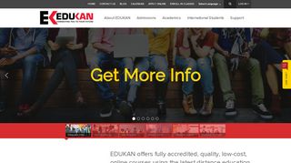 EDUKAN | Leader in Online College Distance Education since 1998