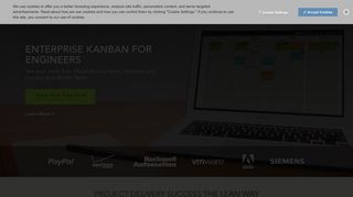 LeanKit: Kanban Software for Lean Project Management