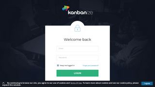 Kanbanize - User Login