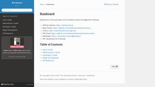 Kanboard — Kanboard documentation