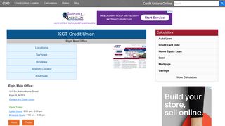KCT Credit Union - Elgin, IL - Credit Unions Online