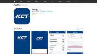 KCTCU on the App Store - iTunes - Apple