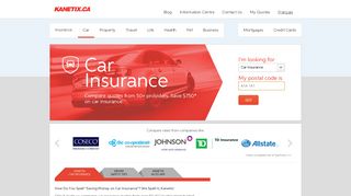 Welcome to Kanetix.ca® - Canada's Insurance Marketplace