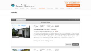 Rentals | Kanga Property Management
