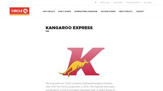 Kangaroo Express | Circle K Franchise