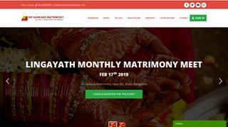 Lingayat Matrimony | Find Lingayat Community Bride & Groom Profiles