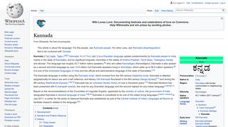 Kannada - Wikipedia