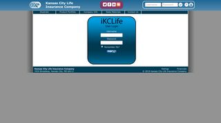 iKCLife Login - Kansas City Life Insurance Company