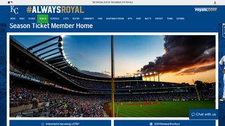 Season Ticket Member Home | Kansas City Royals - MLB.com