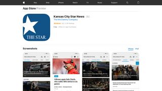 Kansas City Star News on the App Store - iTunes - Apple