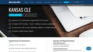 Kansas CLE | KS CLE | Continuing Legal Education Online | Attorney ...