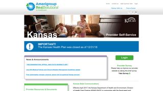Kansas | Providers – Amerigroup