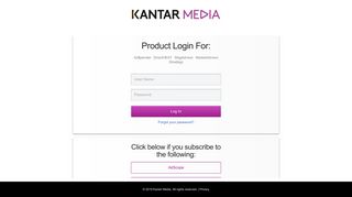 Product Login For - Ad$pender