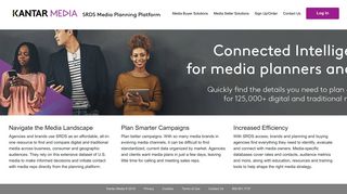 Kantar Media SRDS Media Planning Platform