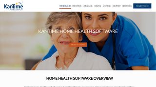Home Health Software | KanTime