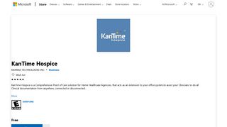 Get KanTime Hospice - Microsoft Store