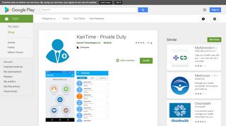 KanTime - Private Duty - Apps on Google Play