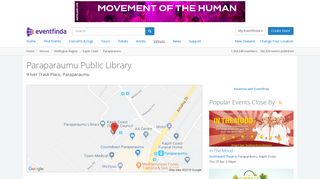 Paraparaumu Public Library, Paraparaumu - Eventfinda