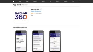 Kaplan360 on the App Store - iTunes - Apple