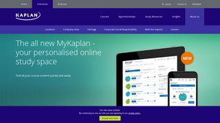 MyKaplan - Personalised Study Support | Kaplan UK