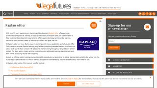 Kaplan Altior - Legal Futures