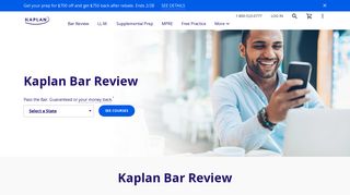 BAR Review Course Options | Kaplan Test Prep