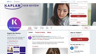 Kaplan Bar Review (@KaplanBarReview) | Twitter