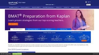 BMAT Preparation: BMAT Courses and Tutoring | Kaplan Test Prep ...