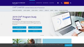 Chartered Financial Analyst (CFA) Exam Prep and ... - Kaplan Schweser