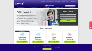 CFA Level 2 | Kaplan Financial