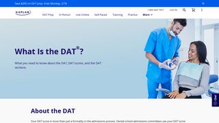 What is the DAT? | Kaplan Test Prep