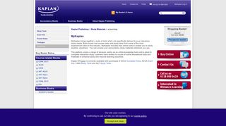 Kaplan EN-gage eLearning with accountancy study materials from ...