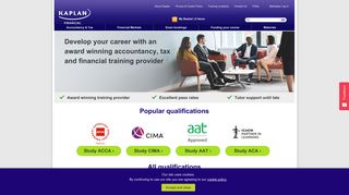 Business Training and Accounting Courses | Kaplan Financial Training