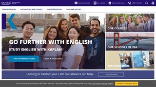 Kaplan International | Learn English Abroad