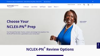 NCLEX PN Review - Classes & Online Courses | Kaplan Test Prep