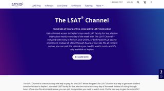 The LSAT Channel | Kaplan Test Prep