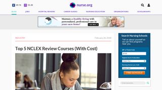 Top NCLEX Review Courses for Nurses - Nurse.org