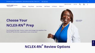NCLEX Review and Nursing Test Prep | Kaplan Test Prep