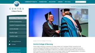 Centra College of Nursing | Centra Health - Central Virginia's ...
