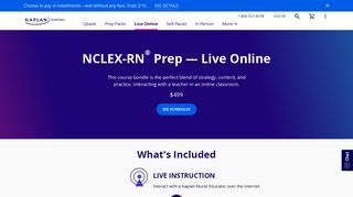 Online NCLEX-RN Review - NCLEX Prep Course | Kaplan Test Prep