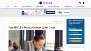 Top NCLEX Review Courses for Nurses - Nurse.org