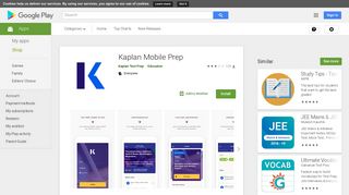 Kaplan Mobile Prep - Apps on Google Play