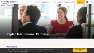 About Kaplan International Pathways | Find out about us and our vision