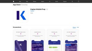 Kaplan Mobile Prep im App Store - iTunes - Apple