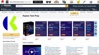 Kaplan Test Prep - Amazon.com