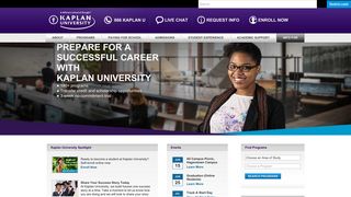 Kaplan University | Online College Courses – Campus and Online ...