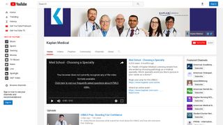 Kaplan Medical - YouTube