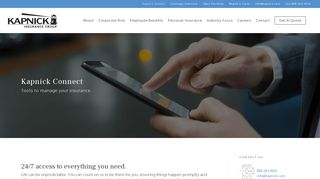 Connect - Kapnick Insurance Group